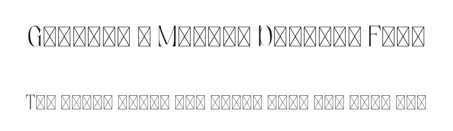 Glowsir | Modern Display Font by pentagonistudio — Display Font