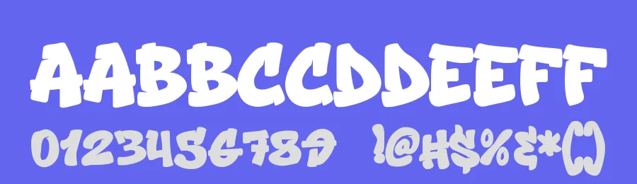 Gloze Graffiti Font by Cikareotype Studio — Display Font — thumbnail 3