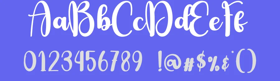 Gluten Script Font by creativeletter — Script Handwritten Font — thumbnail 3