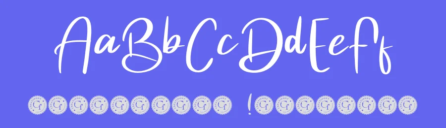 Glycera Calliopea Font by Creatifontstudios — Script Handwritten Font — thumbnail 3