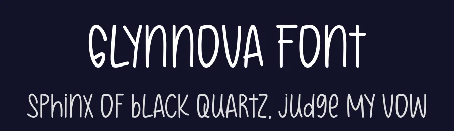 Glynnova Font by Creatifontstudios — Decorative Font — thumbnail 2