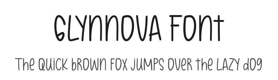Glynnova Font by Creatifontstudios — Decorative Font