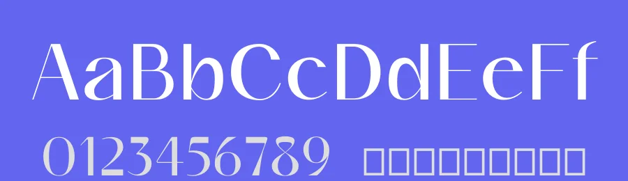 Glysa Font by Victor Bartis — Sans Serif Font — thumbnail 3