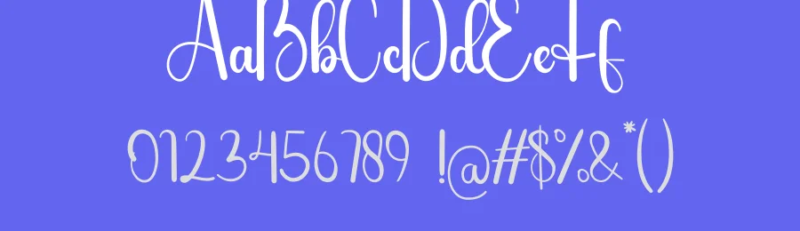 Gnomeline Script Font by creativeletter — Script Handwritten Font — thumbnail 3