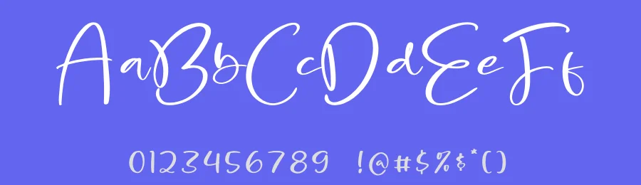 Goall Shmidtown Font by glorytype — Script Handwritten Font — thumbnail 3