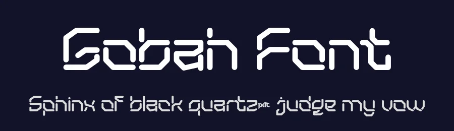 Gobah Font by productype — Decorative Font — thumbnail 2