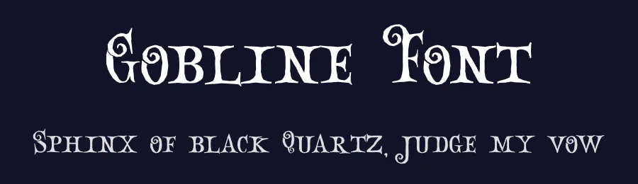 Gobline Font by Artnivora Studio — Decorative Font — thumbnail 2