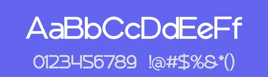 Godber Font by Sealoung — Sans Serif Font — thumbnail 3