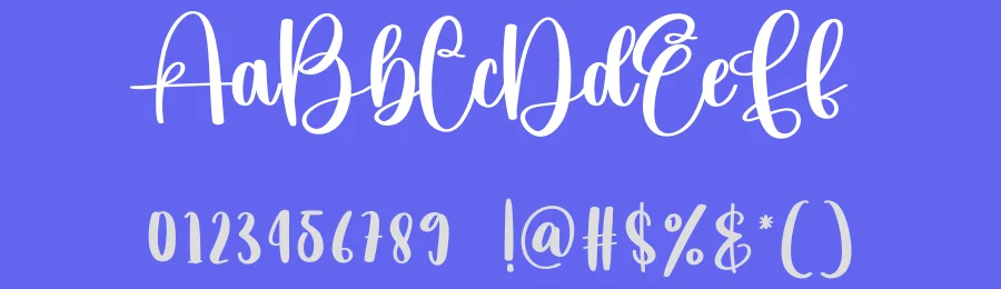 Goddess Script Font by creativeletter — Script Handwritten Font — thumbnail 3