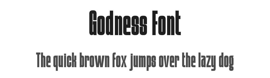 Godness Font by Funtype — Decorative Font