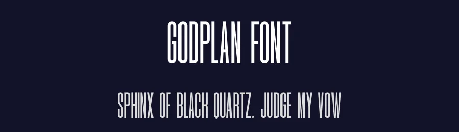 Godplan Font by Craftedtype — Decorative Font — thumbnail 2