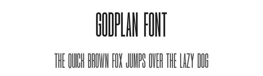 Godplan Font by Craftedtype — Decorative Font