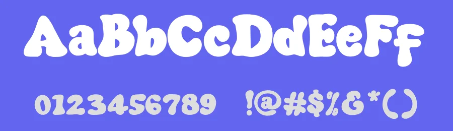 Goduck Groovy Font by Minimalist Eyes — Display Font — thumbnail 3