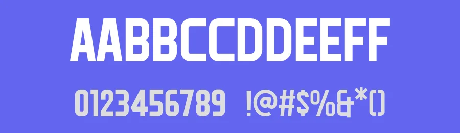 Goetz Display Font by the1995std — Display Font — thumbnail 3
