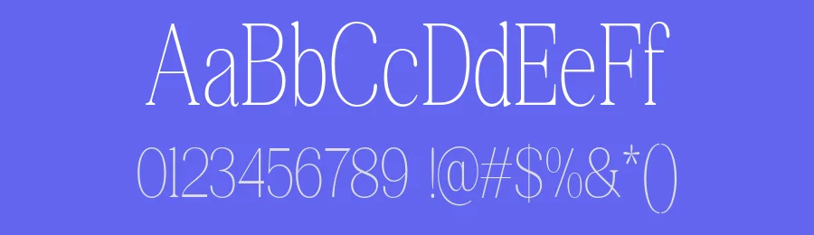 Gofaline Font Family by Nia Typework — Serif Font — thumbnail 3
