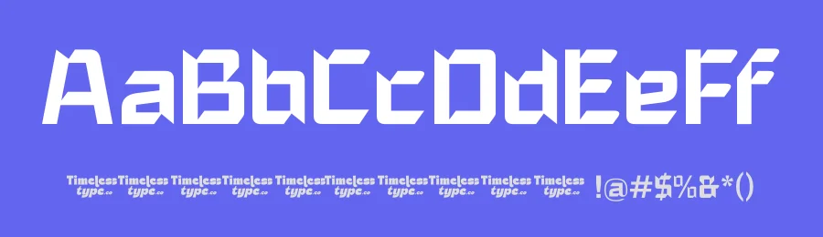 Gofay Micsoty Font by timelesstype.co — Display Font — thumbnail 3