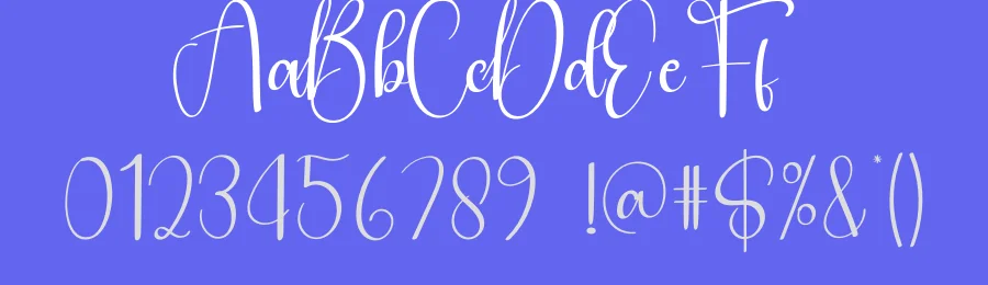 Gogila Script Font by creativeletter — Script Handwritten Font — thumbnail 3