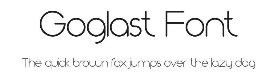 Goglast Font by Nomlimofont β Sans Serif Font