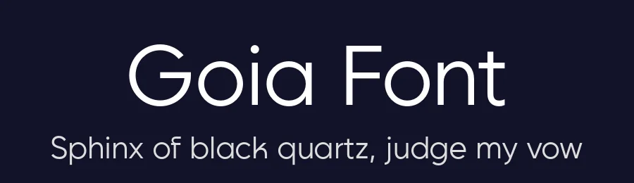 Goia Font by Almarena — Sans Serif Font — thumbnail 2