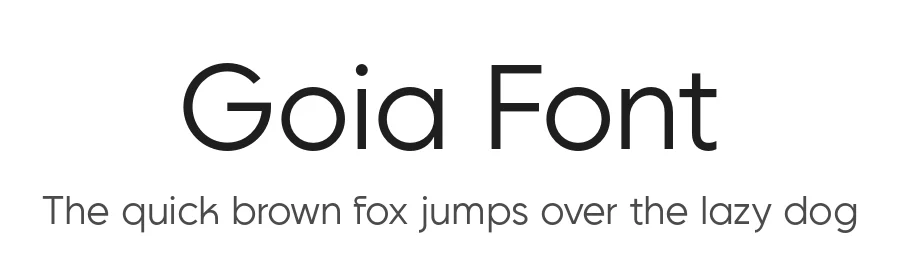 Goia Font by Almarena — Sans Serif Font
