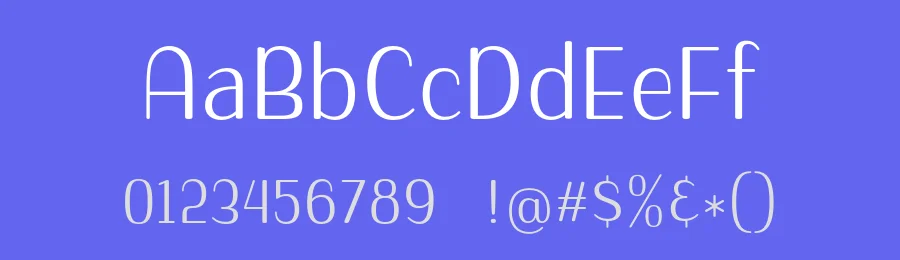 Gojet Sans Serif Font Demo by 611 Studio — Sans Serif Font — thumbnail 3