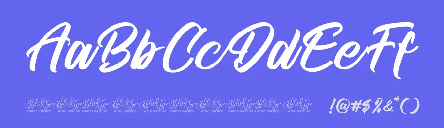 Goland Button – Modern Brush Font by stylishtype.co — Script Handwritten Font — thumbnail 3