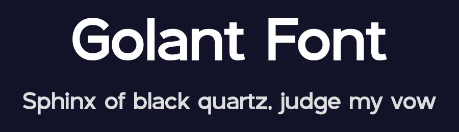 Golant Font by ErmediaStudio — Decorative Font — thumbnail 2