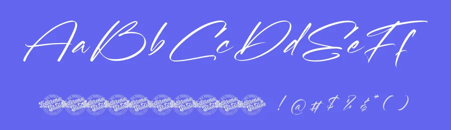 Golassity Foreston Font by letterenastudios — Script Handwritten Font — thumbnail 3