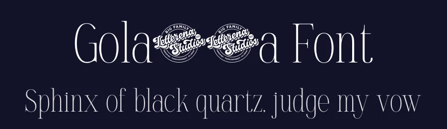 Golastika Font by letterenastudios — Serif Font — thumbnail 2