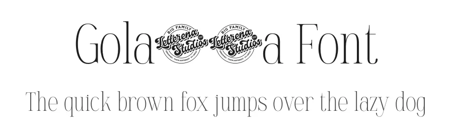 Golastika Font by letterenastudios — Serif Font