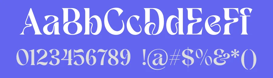 Gold Badge Font by Rantautype — Serif Font — thumbnail 3