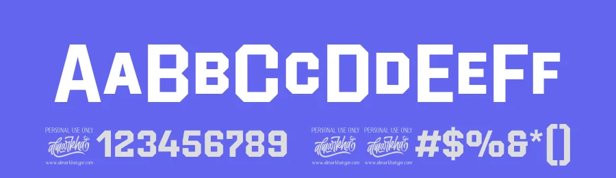 Gold Chamber Font Duo by Almarkhatype — Display Font — thumbnail 3