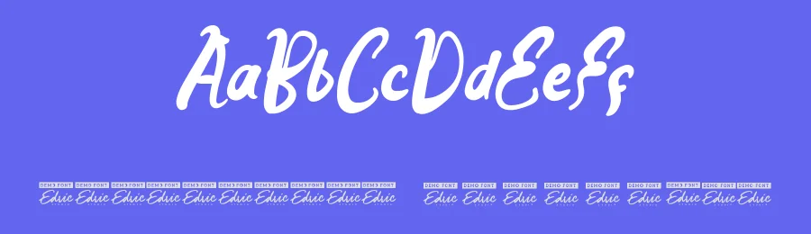 Gold Widow Font by edricstudio — Display Font — thumbnail 3