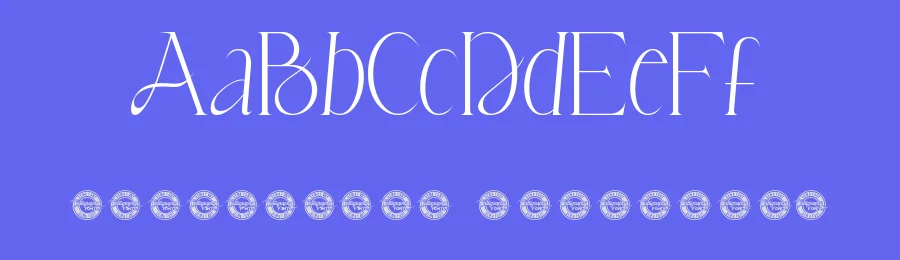 Golden Autumn Font by CalligraphyFonts.net — Display Font — thumbnail 3