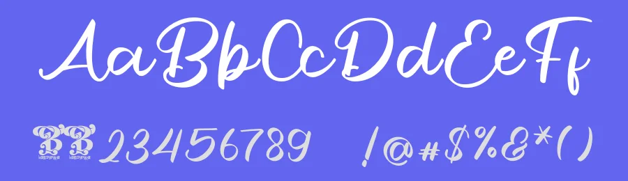 Golden Bronsom Font by bearydsgn — Script Handwritten Font — thumbnail 3