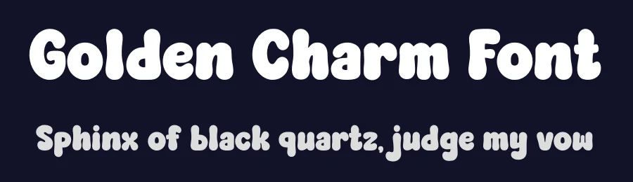 Golden Charm Font by Siapgraph — Display Font — thumbnail 2