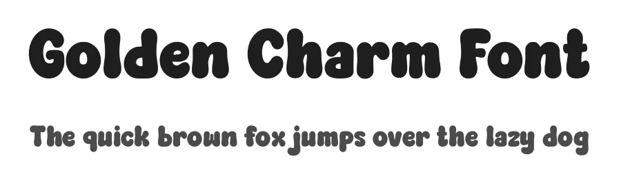 Golden Charm Font by Siapgraph — Display Font