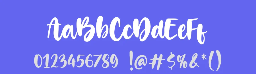 Golden Dates Fat Font by balpirick — Script Handwritten Font — thumbnail 3