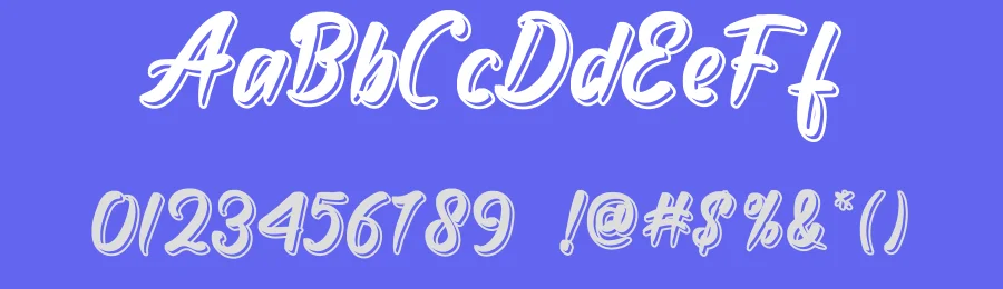 Golden Display Font by andikastudio — Script Handwritten Font — thumbnail 3