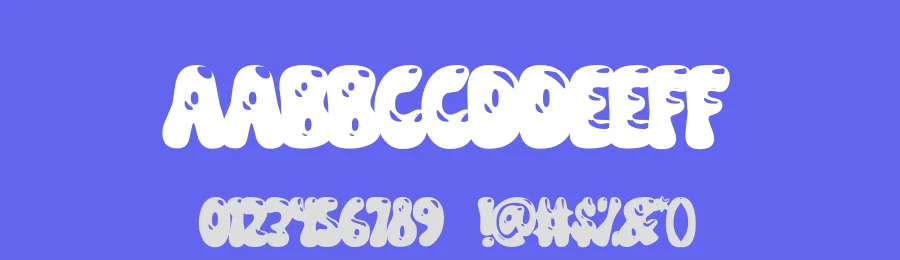 Golden Donut Font by glyphminds.studios — Decorative Font — thumbnail 3