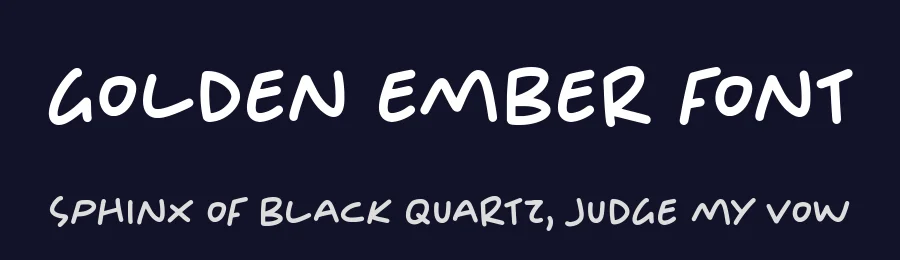Golden Ember Font by Timur type — Decorative Font — thumbnail 2