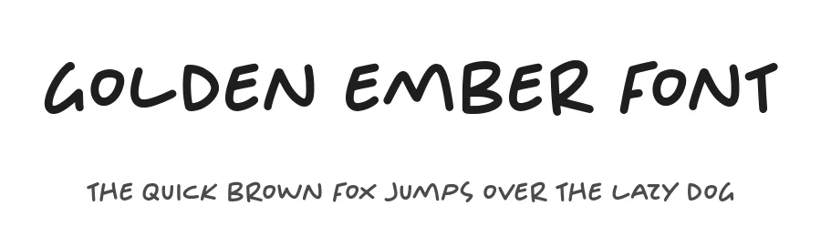 Golden Ember Font by Timur type — Decorative Font