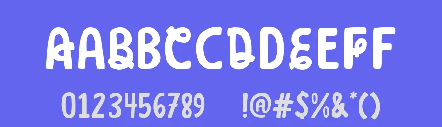 Golden Harvest Playful Display Font by Sloulyfe — Display Font — thumbnail 3