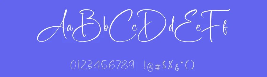 Golden Notes Font by glorytype — Script Handwritten Font — thumbnail 3