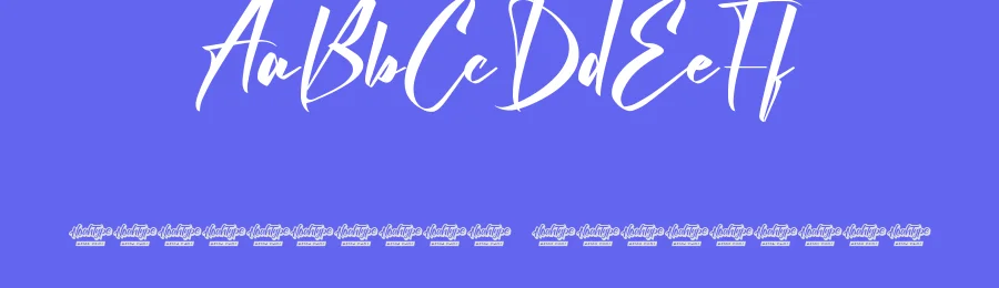 Golden Sapphire Font by noahtype — Script Handwritten Font — thumbnail 3