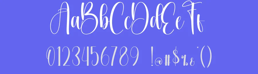 Golden Signature Calligraphy Font by creativeletter — Script Handwritten Font — thumbnail 3