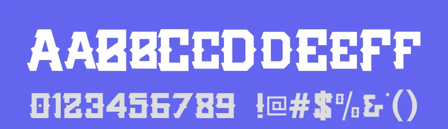 Golden Silver Display Font by Display Studio — Display Font — thumbnail 3