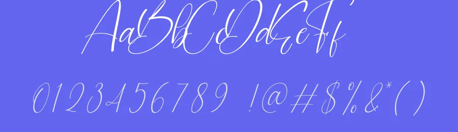 Goldesty Handwritten Font by creativeletter — Script Handwritten Font — thumbnail 3
