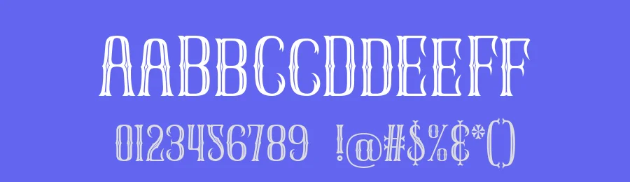 GoldHeart Font by Jasm 7NTypes — Display Font — thumbnail 3