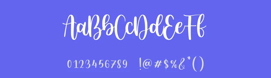 Goldie Rainbow Handwritten Font by balpirick — Script Handwritten Font — thumbnail 3